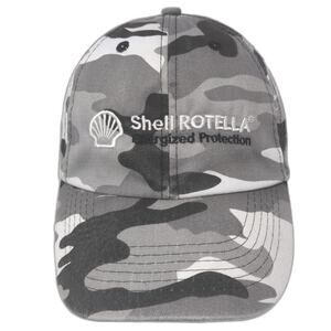 Shell Rotella Energized Protection Slideback Baseball Cap Multi One Size Camo